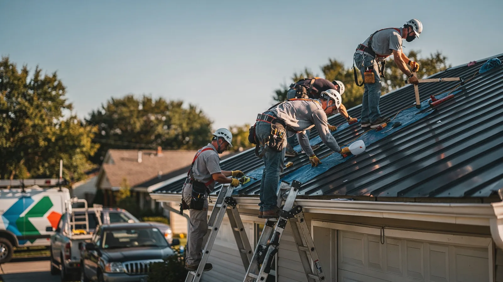 Metal Roof Installation in East Moline, IL near me
